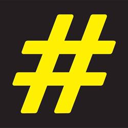 #HASHTAG Coffee Shop logo