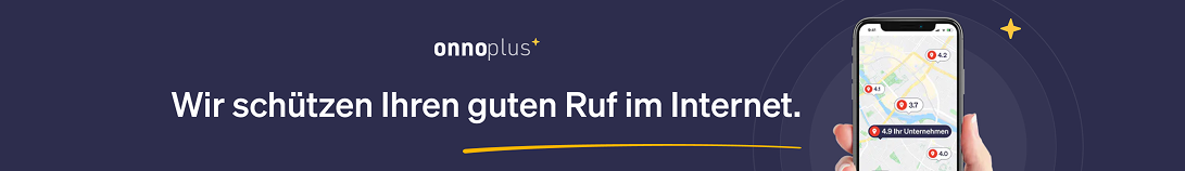Onno Plus GmbH Banner