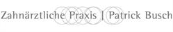 Zahnarztpraxis Patrick Busch Logo