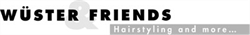 Wüster & Friends - Lieblingsfriseur Neukirchen Vluyn Logo